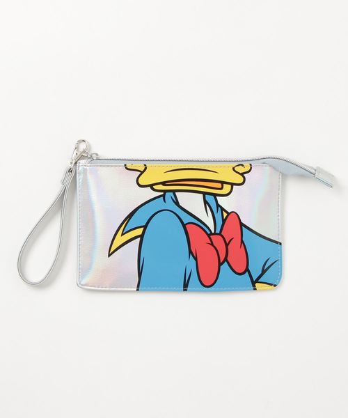 Disney（ディズニー）の「Disney Lifestyle Collection  なりきりホログラムポーチ（ポーチ・レディース・シルバー系その他/シルバー系その他2/シルバー系その他3/シルバー系その他4・FREE）」の8枚目の写真