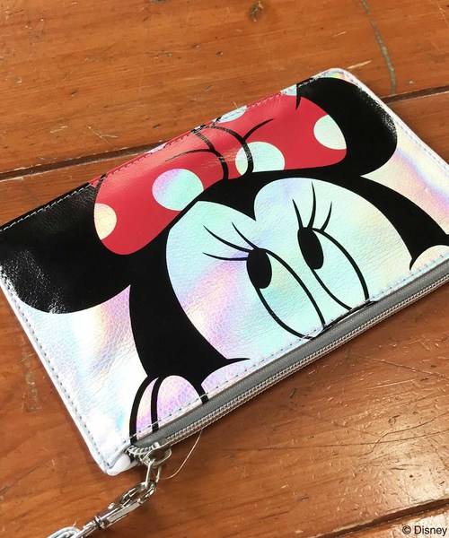 Disney（ディズニー）の「Disney Lifestyle Collection  なりきりホログラムポーチ（ポーチ・レディース・シルバー系その他/シルバー系その他2/シルバー系その他3/シルバー系その他4・FREE）」の10枚目の写真