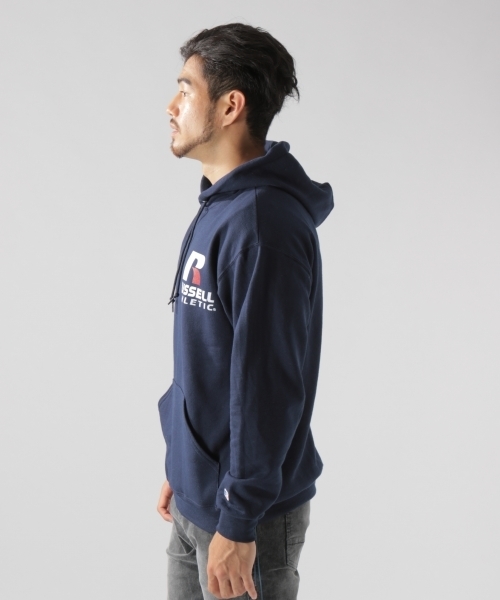 12/16まで限定値引き❗️美品  ラッセルパーカー Russell Athletic（ラッセルアスレティック）の「XLARGE×RUSSELL