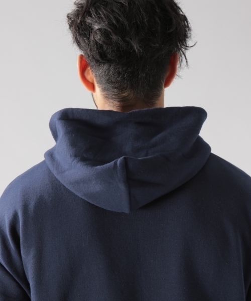 Russell Athletic(ラッセルアスレティック)の「【RUSSELL ATHLETIC (ラッセルアスレチック)】胸ロゴプルパーカー 18AW(パーカー・メンズ・ネイビー/グレー/オフホワイト・LARGE)」の17枚目の写真