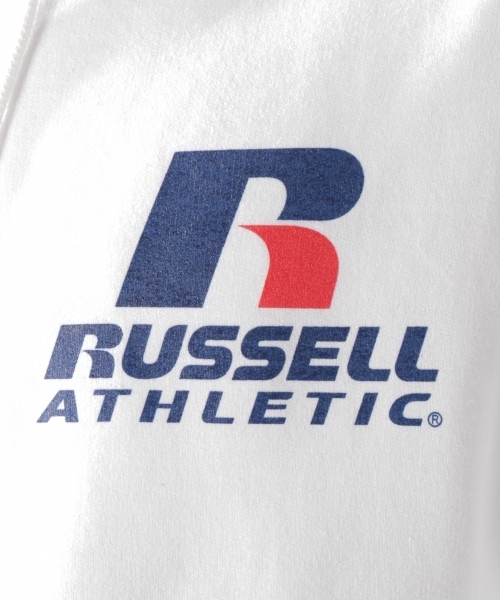 Russell Athletic(ラッセルアスレティック)の「【RUSSELL ATHLETIC (ラッセルアスレチック)】胸ロゴプルパーカー 18AW(パーカー・メンズ・ネイビー/グレー/オフホワイト・LARGE)」の18枚目の写真