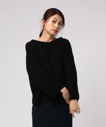 ワッフルニット