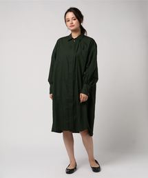 Editt by YECCA VECCA | オーバーサイズシャツワンピース(ワンピース)