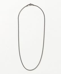 ego nagh'ai（エゴナハイ）の「【ego na ghai/エゴナハイ】stainless necklacce swage azuki  type1/ステンレスアズキスウェッジチェーンネックレス（ネックレス）」