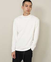 ADAM ET ROPE' | ポンチタートルネックTシャツ(Tシャツ/カットソー)