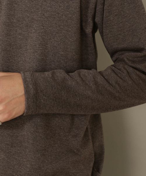 ADAM ET ROPE'（アダムエロペ）の「ポンチタートルネックTシャツ（Tシャツ/カットソー・メンズ・ホワイト系その他/ブラック系その他3/グリーン系その他/ネイビー/レンガ・M/L）」の15枚目の写真