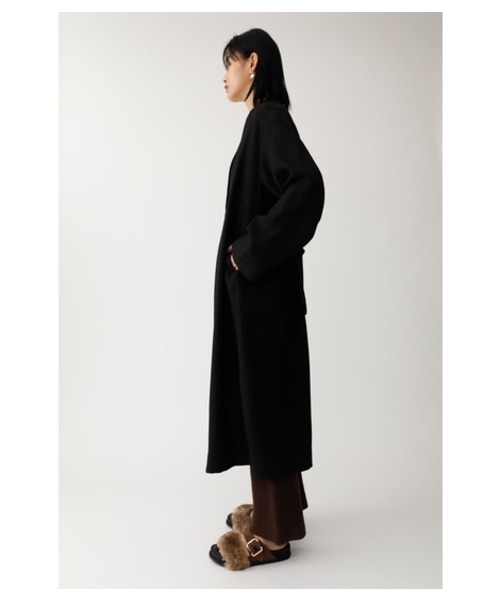 MOUSSY（マウジー）の「LIGHT TWILL GOWN（その他アウター・レディース・ブラック/ダークブラウン/ベージュ・FREE）」の5枚目の写真