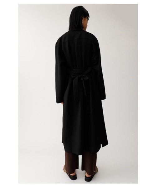 MOUSSY（マウジー）の「LIGHT TWILL GOWN（その他アウター・レディース・ブラック/ダークブラウン/ベージュ・FREE）」の6枚目の写真