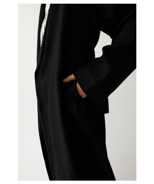 MOUSSY（マウジー）の「LIGHT TWILL GOWN（その他アウター・レディース・ブラック/ダークブラウン/ベージュ・FREE）」の11枚目の写真