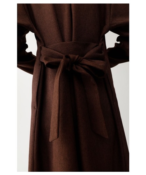 MOUSSY（マウジー）の「LIGHT TWILL GOWN（その他アウター・レディース・ブラック/ダークブラウン/ベージュ・FREE）」の17枚目の写真