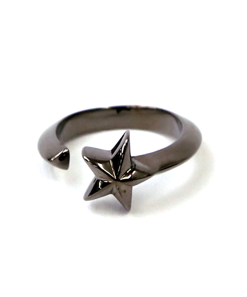 Yarka ヤーカ Silver925 Shooting Star Motif Ring Js シルバー９２５スターリング リング Yarka ヤーカ のファッション通販 Zozotown