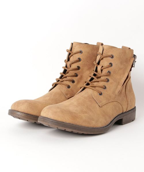 ARCADE(アーケード)の「プレーントゥレースアップブーツ(ブーツ・メンズ・ブラック/ダークブラウン/ブラック系その他/ブラック系その他2/キャメル・25.5cm/26.5cm/26.0cm/27.0cm)」の5枚目の写真