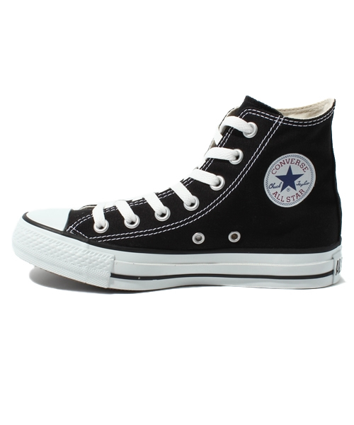 CONVERSE（コンバース）の「[CONVERSE]コンバース オールスター RZ ハイカット22cm～24cm（スニーカー・キッズ・ブラック/ナチュラル・22cm/23cm/24cm）」の3枚目の写真