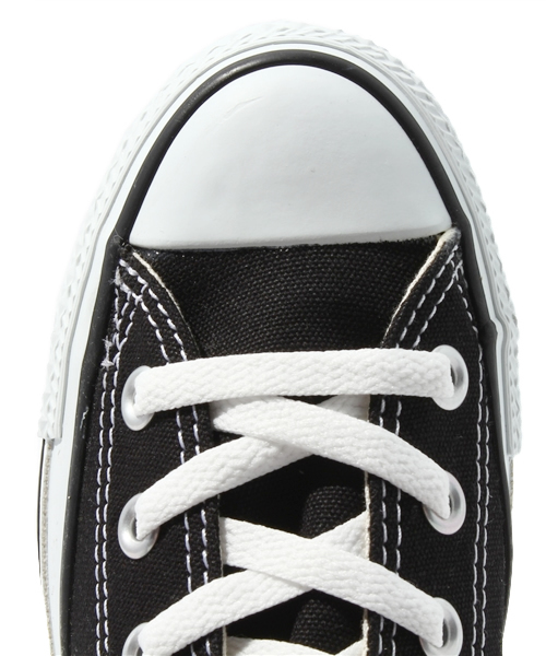 CONVERSE（コンバース）の「[CONVERSE]コンバース オールスター RZ ハイカット22cm～24cm（スニーカー・キッズ・ブラック/ナチュラル・22cm/23cm/24cm）」の6枚目の写真