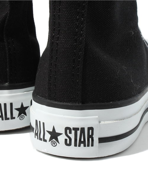 CONVERSE（コンバース）の「[CONVERSE]コンバース オールスター RZ ハイカット22cm～24cm（スニーカー・キッズ・ブラック/ナチュラル・22cm/23cm/24cm）」の8枚目の写真