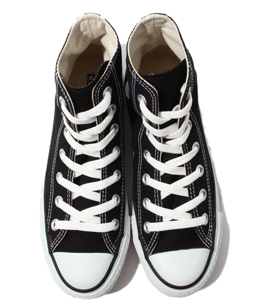 CONVERSE（コンバース）の「[CONVERSE]コンバース オールスター RZ ハイカット22cm～24cm（スニーカー・キッズ・ブラック/ナチュラル・22cm/23cm/24cm）」の9枚目の写真