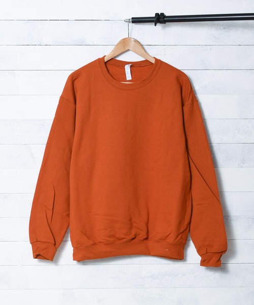 JERZEES（ジャージーズ）の「【Ir】【JERZEES（ジャージーズ）】裏起毛JERZEESトレーナー（スウェット・レディース・ホワイト/ブラック/ネイビー/杢グレー/パープル/ベージュ/サックスブルー/オレンジ/オリーブ・MEDIUM/LARGE/SMALL/X-LARGE）」の17枚目の写真