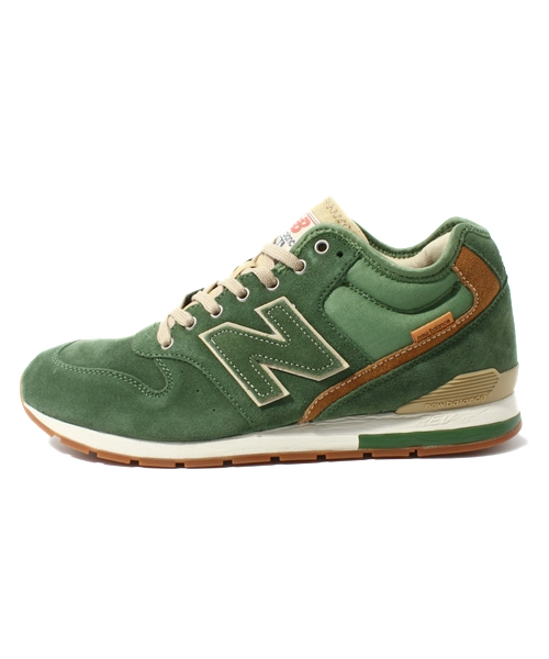 NEW BALANCE（ニューバランス）の「ニューバランス ハイカット アウトドア ブーツテイスト スニーカー new balance MRH996（スニーカー・メンズ・ベージュ/レッド/グリーン・28cm/28.5cm/29cm/22cm）」の4枚目の写真
