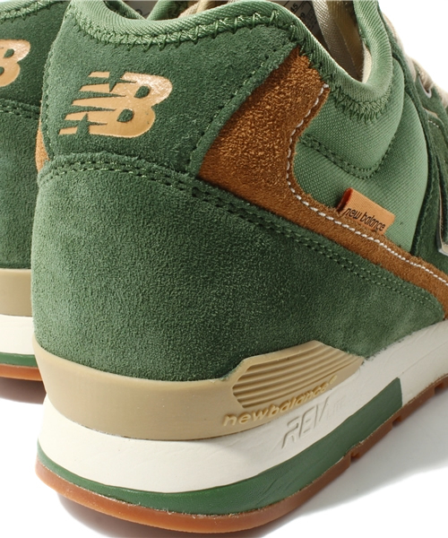 NEW BALANCE（ニューバランス）の「ニューバランス ハイカット アウトドア ブーツテイスト スニーカー new balance MRH996（スニーカー・メンズ・ベージュ/レッド/グリーン・28cm/28.5cm/29cm/22cm）」の9枚目の写真