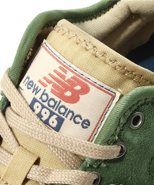 NEW BALANCE（ニューバランス）の「ニューバランス ハイカット アウトドア ブーツテイスト スニーカー new balance MRH996（スニーカー・メンズ・ベージュ/レッド/グリーン・28cm/28.5cm/29cm/22cm）」の10枚目の写真