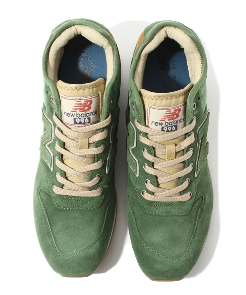 NEW BALANCE（ニューバランス）の「ニューバランス ハイカット アウトドア ブーツテイスト スニーカー new balance MRH996（スニーカー・メンズ・ベージュ/レッド/グリーン・28cm/28.5cm/29cm/22cm）」の11枚目の写真