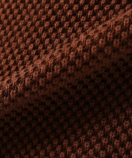 crepuscule（クレプスキュール）の「◆CREPUSCULE / クレプスキュール 417別注  CREW NECK（ニット/セーター・メンズ・ブラウン/ベージュ/イエロー系その他・1/2）」の18枚目の写真