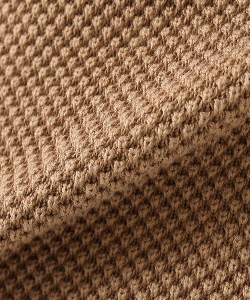 crepuscule（クレプスキュール）の「◆CREPUSCULE / クレプスキュール 417別注  CREW NECK（ニット/セーター・メンズ・ブラウン/ベージュ/イエロー系その他・1/2）」の19枚目の写真