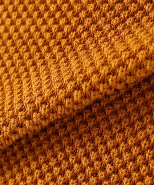 crepuscule（クレプスキュール）の「◆CREPUSCULE / クレプスキュール 417別注  CREW NECK（ニット/セーター・メンズ・ブラウン/ベージュ/イエロー系その他・1/2）」の20枚目の写真