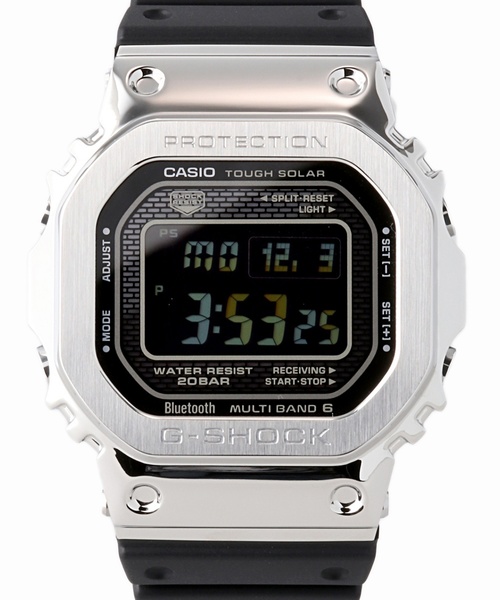 CASIO(カシオ)の「G-SHOCK / Gショック : GMW-B5000-1JF #(アナログ腕時計・メンズ・シルバー・FREE)」の1枚目の写真