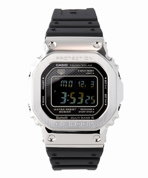 CASIO(カシオ)の「G-SHOCK / Gショック : GMW-B5000-1JF #(アナログ腕時計・メンズ・シルバー・FREE)」の4枚目の写真