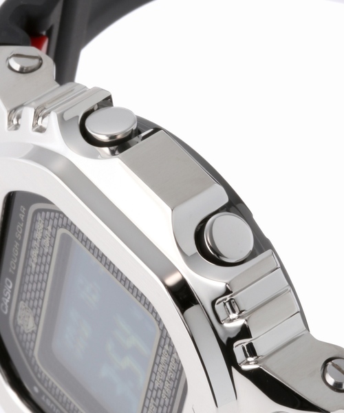 CASIO(カシオ)の「G-SHOCK / Gショック : GMW-B5000-1JF #(アナログ腕時計・メンズ・シルバー・FREE)」の3枚目の写真