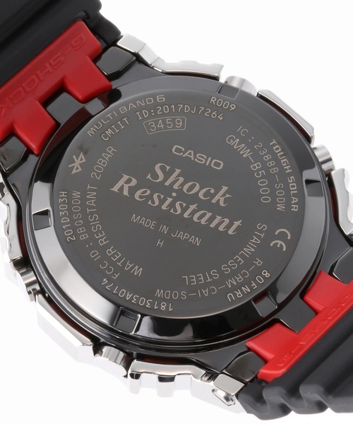 CASIO(カシオ)の「G-SHOCK / Gショック : GMW-B5000-1JF #(アナログ腕時計・メンズ・シルバー・FREE)」の7枚目の写真
