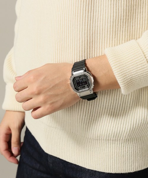 CASIO(カシオ)の「G-SHOCK / Gショック : GMW-B5000-1JF #(アナログ腕時計・メンズ・シルバー・FREE)」の5枚目の写真