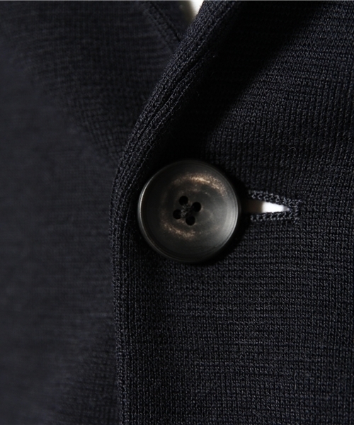 EDIFICE（エディフィス）の「◇ミラノリブ パッチジャケット（テーラードジャケット・メンズ・キャメル/ネイビー・46/44/48/50）」の13枚目の写真