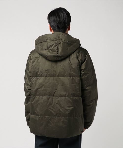NANGA(ナンガ)の「MANASTASH×NANGA/ AURORA-TEX DOWN JACKET(ダウンジャケット/コート・メンズ・ブラック/オリーブ・MEDIUM/LARGE)」の4枚目の写真