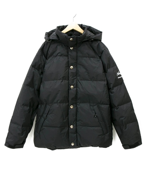NANGA(ナンガ)の「MANASTASH×NANGA/ AURORA-TEX DOWN JACKET(ダウンジャケット/コート・メンズ・ブラック/オリーブ・MEDIUM/LARGE)」の1枚目の写真