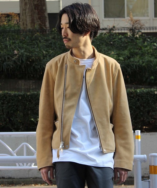 schott（ショット）の「SCHOTT / ショット別注 : OFF SETRIDERS×JS