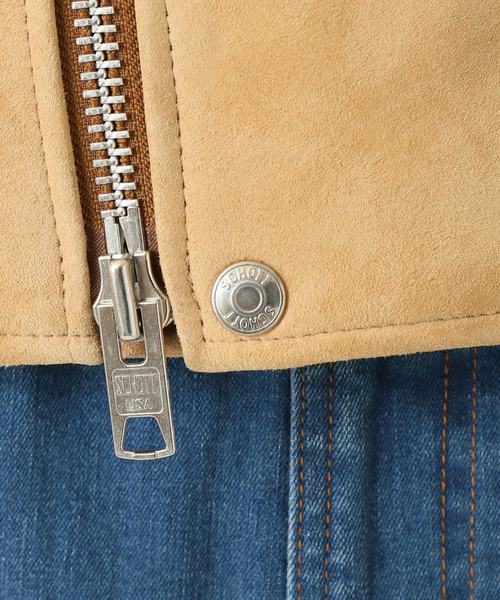 schott（ショット）の「SCHOTT / ショット別注 : OFF SETRIDERS×JS