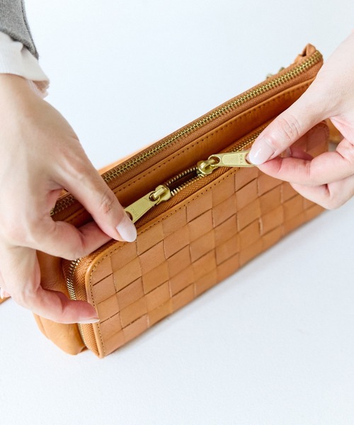 zucchero(ズッケロ)の「zucchero ズッケロ お財布 ショルダーバッグ レディース 本革 ミニ ななめ掛け 48917(ショルダーバッグ・レディース・ブラウン・FREE)」の14枚目の写真