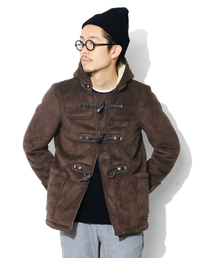 URBAN RESEARCH DOORS MENS | DOORS フェイクムートンダッフルコート(ダッフルコート)