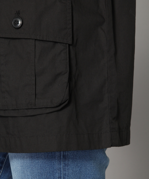 LOWRYS FARM(ローリーズファーム)の「サファリジャケット 819480(ミリタリージャケット・レディース・ブラック/ベージュ/カーキ・FREE)」の14枚目の写真