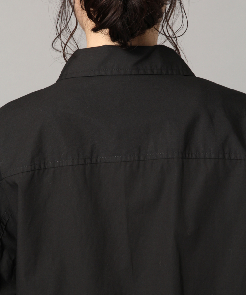 LOWRYS FARM(ローリーズファーム)の「サファリジャケット 819480(ミリタリージャケット・レディース・ブラック/ベージュ/カーキ・FREE)」の12枚目の写真