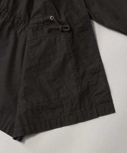 LOWRYS FARM(ローリーズファーム)の「サファリジャケット 819480(ミリタリージャケット・レディース・ブラック/ベージュ/カーキ・FREE)」の10枚目の写真