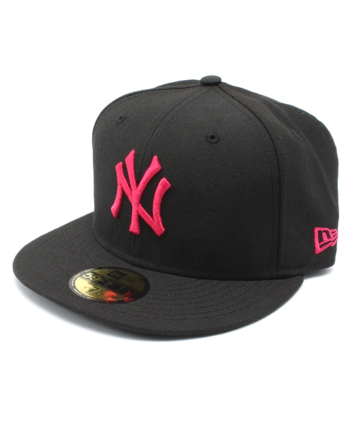 NEW ERA(ニューエラ)の「WEGO/59FIFTY NY YANKEES(キャップ・メンズ・ピンク・SMALL/LARGE/MEDIUM)」の1枚目の写真