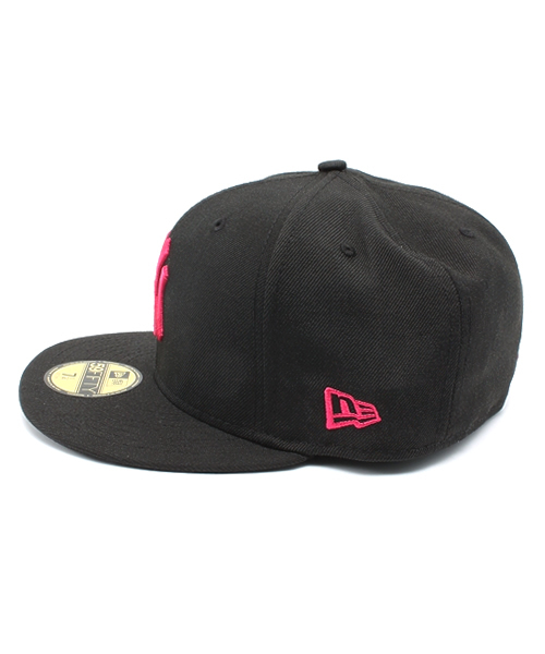 NEW ERA(ニューエラ)の「WEGO/59FIFTY NY YANKEES(キャップ・メンズ・ピンク・SMALL/LARGE/MEDIUM)」の2枚目の写真