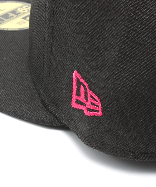 NEW ERA(ニューエラ)の「WEGO/59FIFTY NY YANKEES(キャップ・メンズ・ピンク・SMALL/LARGE/MEDIUM)」の5枚目の写真