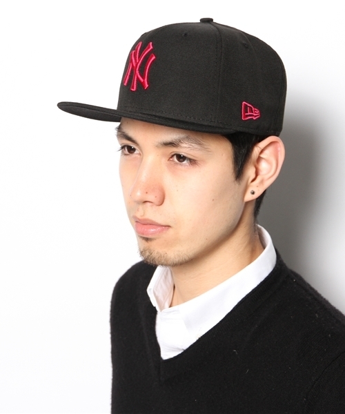 NEW ERA(ニューエラ)の「WEGO/59FIFTY NY YANKEES(キャップ・メンズ・ピンク・SMALL/LARGE/MEDIUM)」の8枚目の写真