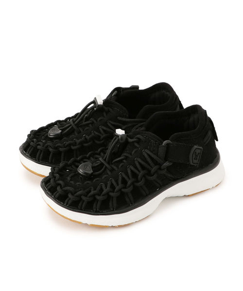 KEEN（キーン）の「KEEN:KIDS UNEEK O2(CHILDREN)（サンダル・キッズ・ブルー/ブラック・15 /18/17/16）」の2枚目の写真