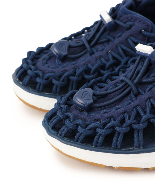 KEEN（キーン）の「KEEN:KIDS UNEEK O2(CHILDREN)（サンダル・キッズ・ブルー/ブラック・15 /18/17/16）」の3枚目の写真