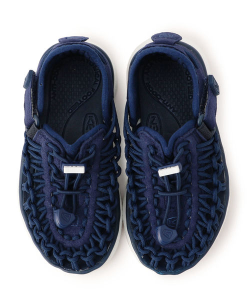 KEEN（キーン）の「KEEN:KIDS UNEEK O2(CHILDREN)（サンダル・キッズ・ブルー/ブラック・15 /18/17/16）」の6枚目の写真